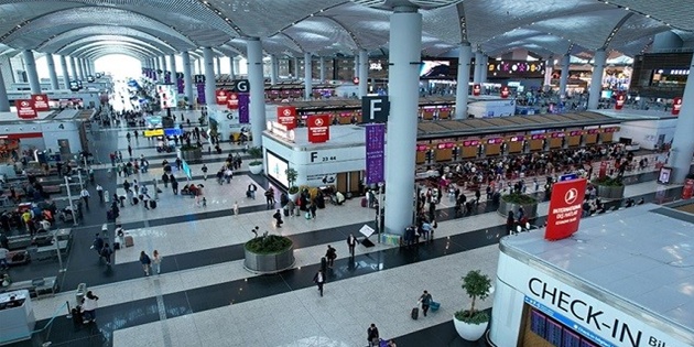 İstanbul Havalimanı Avrupa’da Zirveyi Yine Bırakmadı